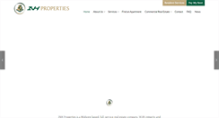 Desktop Screenshot of inhproperties.com