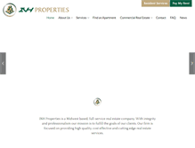 Tablet Screenshot of inhproperties.com